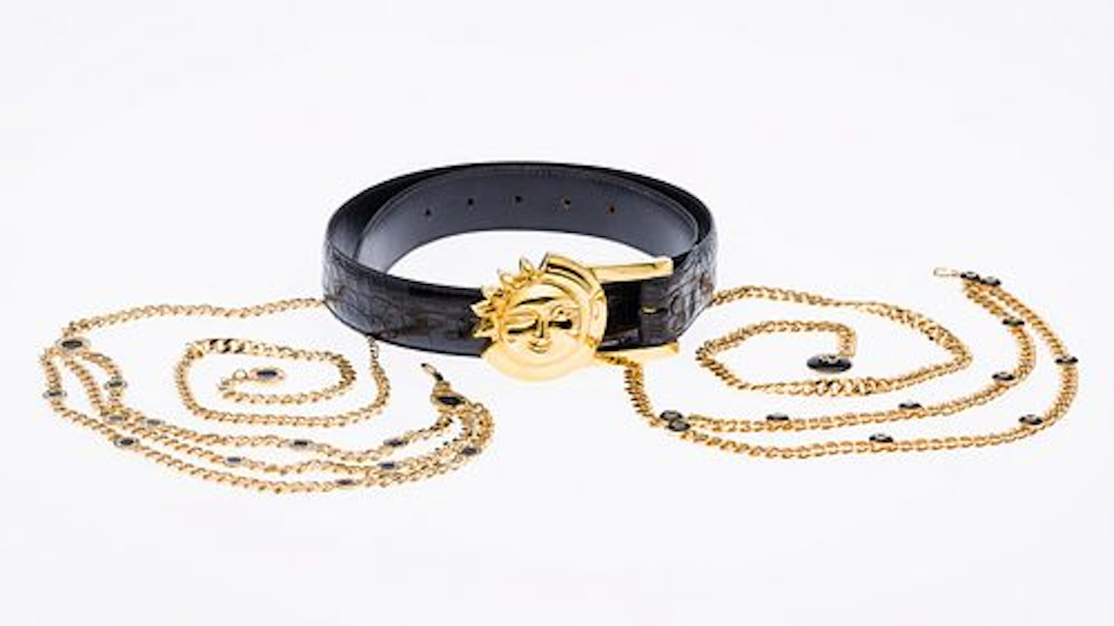 3 Belts Including Barry Kieselstein