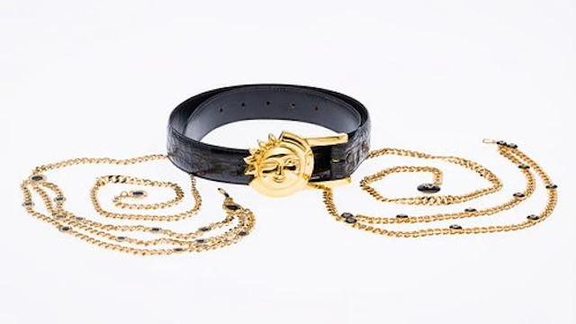 3 Belts Including Barry Kieselstein
