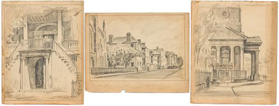 Christopher Murphy Jr., 3 Charleston Sketches