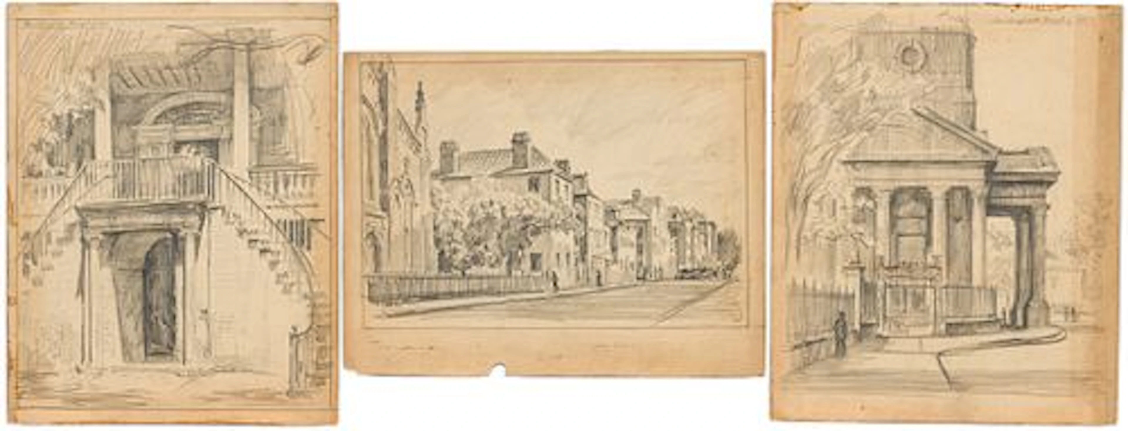 Christopher Murphy Jr., 3 Charleston Sketches