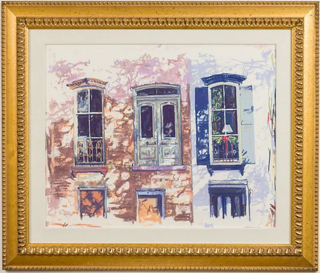 Kevin Finnerty (1962–2009) Southern Windows, Pastel