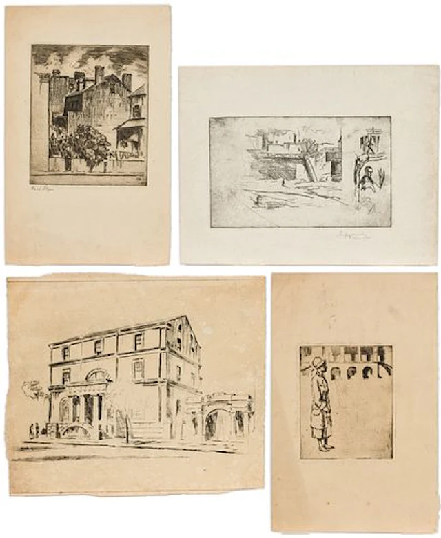 Christopher Murphy Jr., 4 Extraneous Etchings