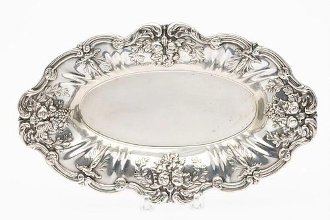 Reed and Barton Francis I Sterling Silver Bread Bowl