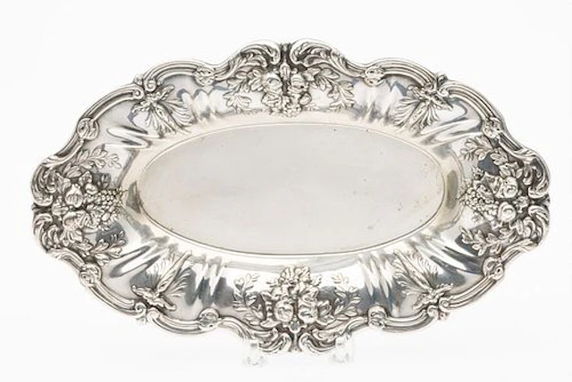 Reed and Barton Francis I Sterling Silver Bread Bowl