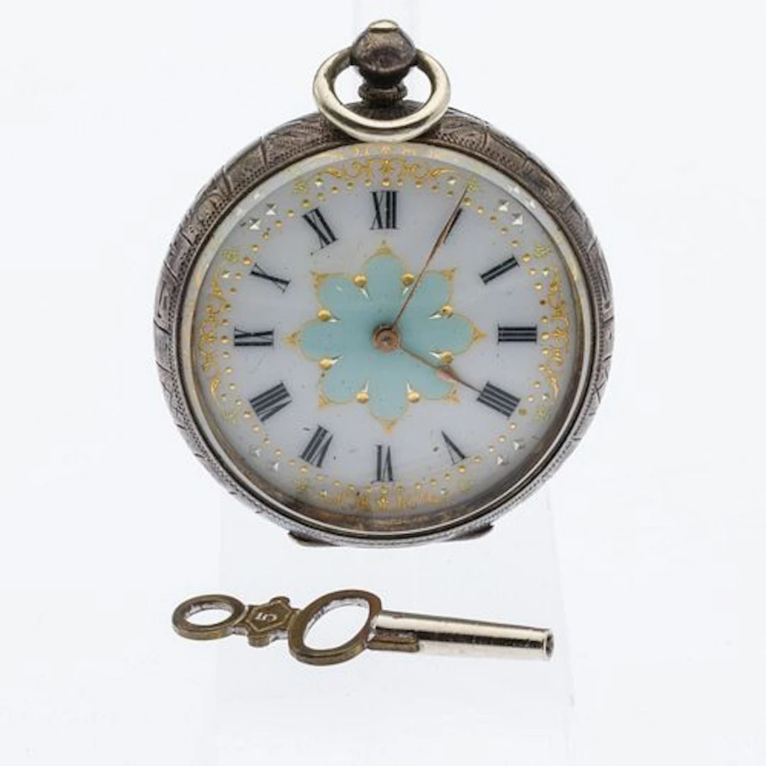 935 Silver Pocket Watch