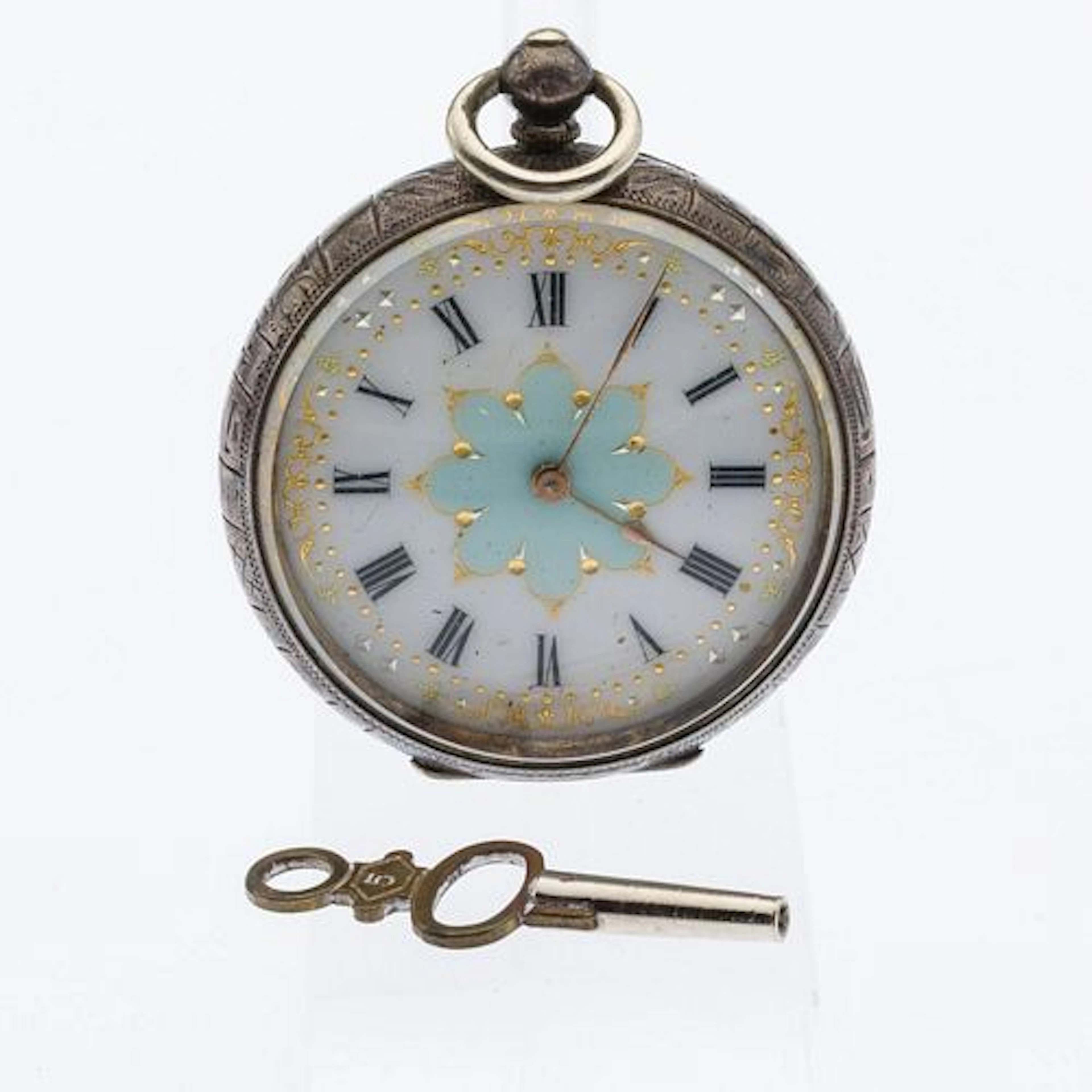 935 Silver Pocket Watch