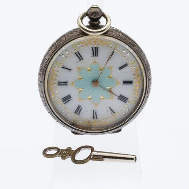 935 Silver Pocket Watch