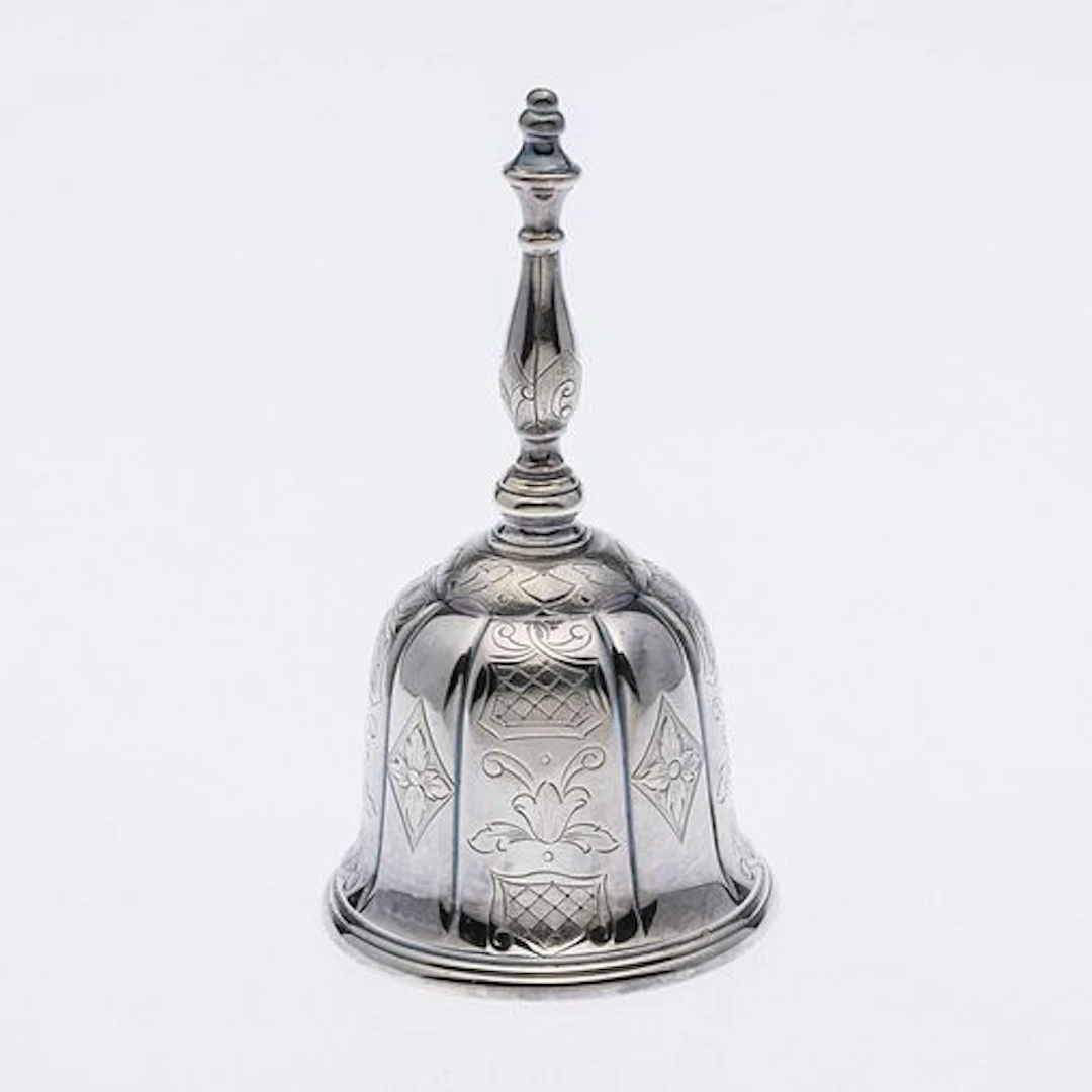 Tiffany Sterling Silver Bell