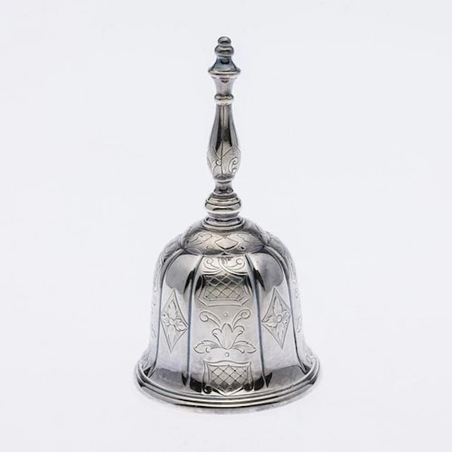 Tiffany Sterling Silver Bell