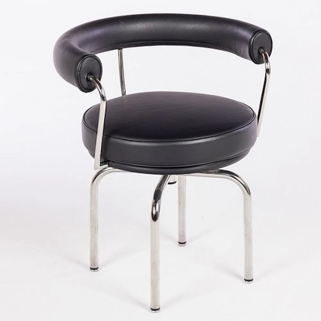 LC7 Desk Chair by Le Corbusier for Cassina