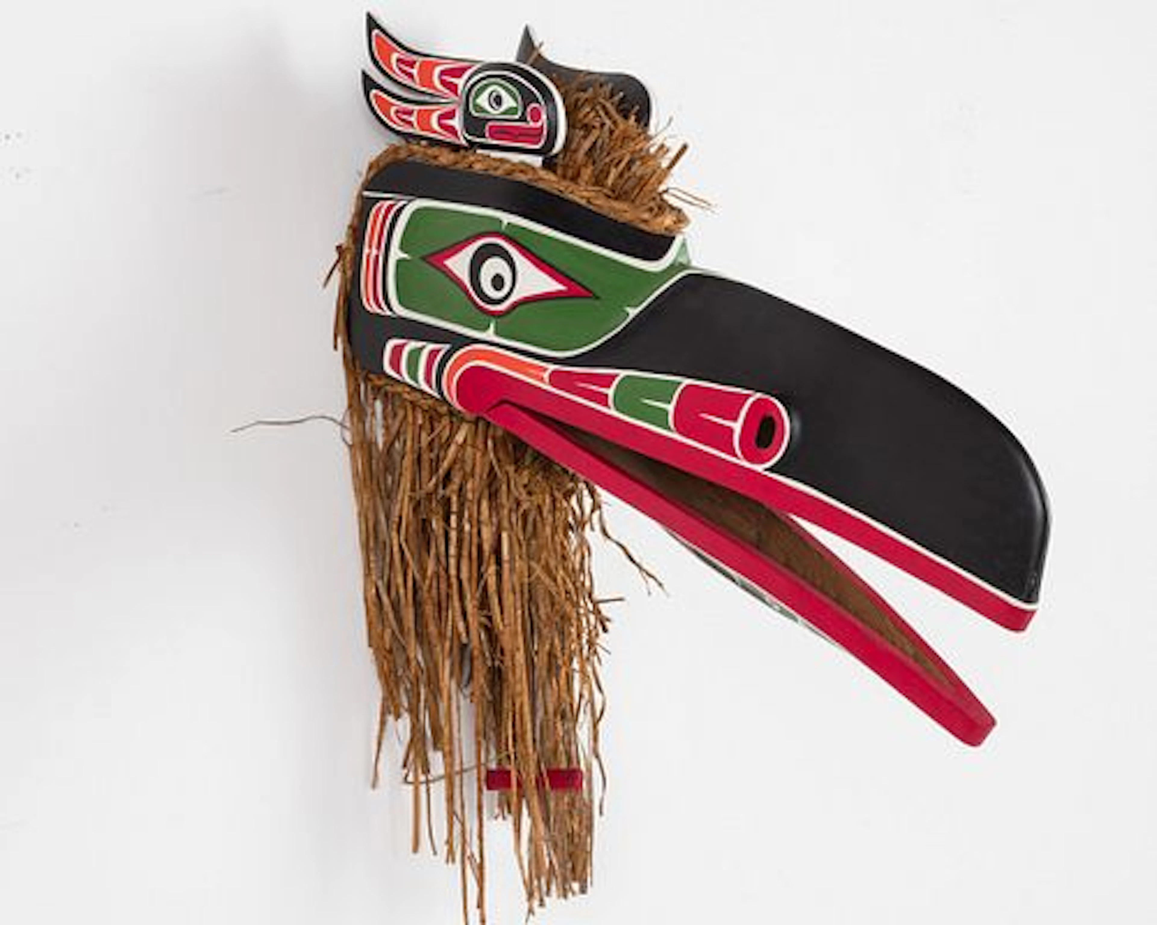 Alfred Scow (Kwakwa’wakw, b. 1966), Sea Raven Mask