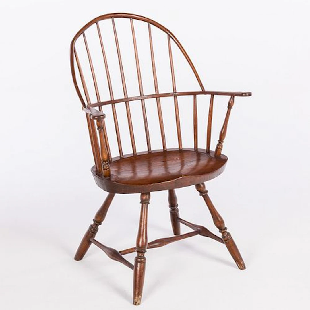 American Sack-Back Windsor Armchair
