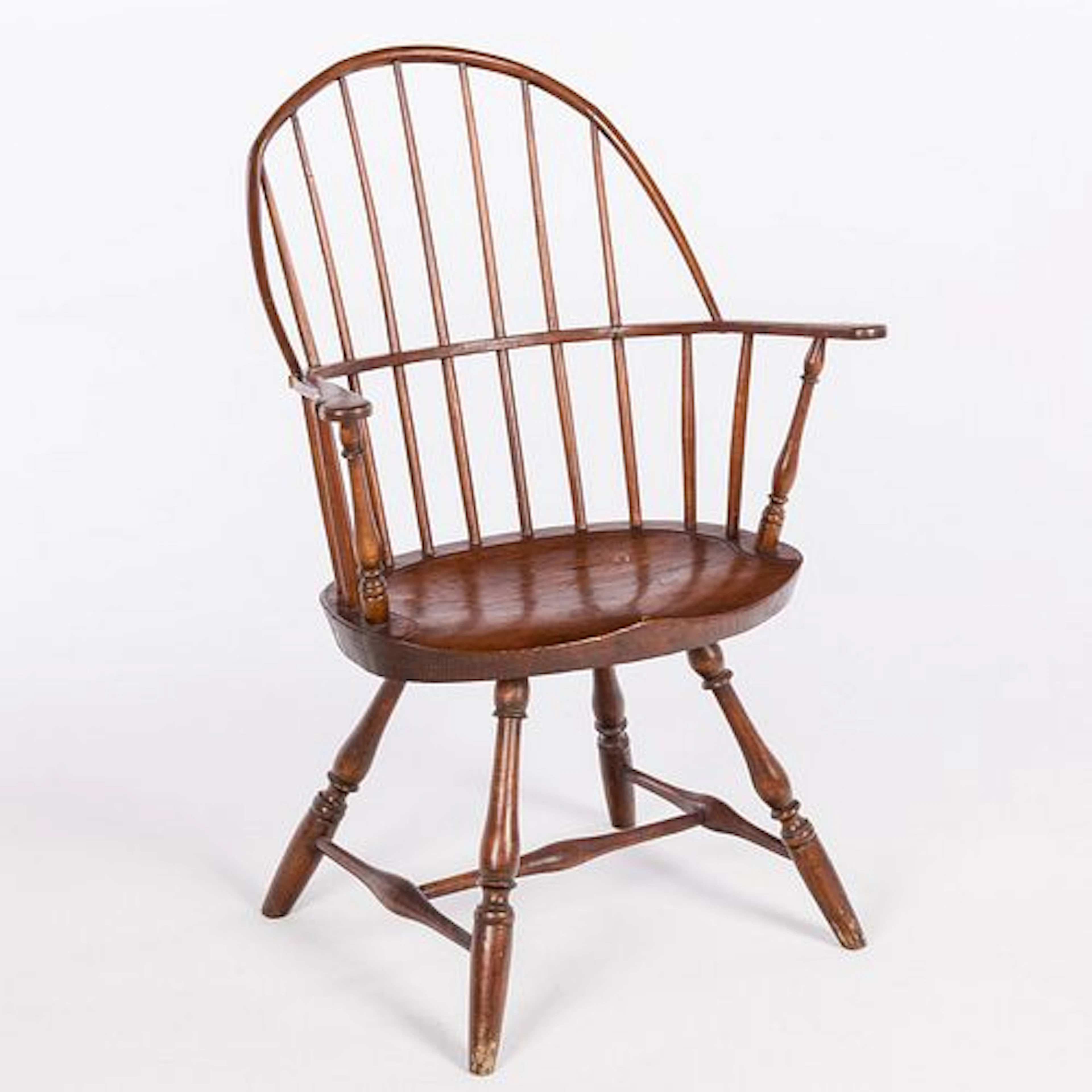 American Sack-Back Windsor Armchair