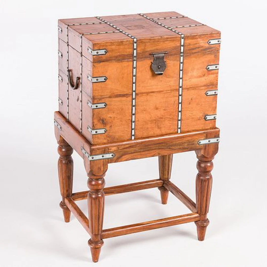 Anglo-Indian Box on Stand