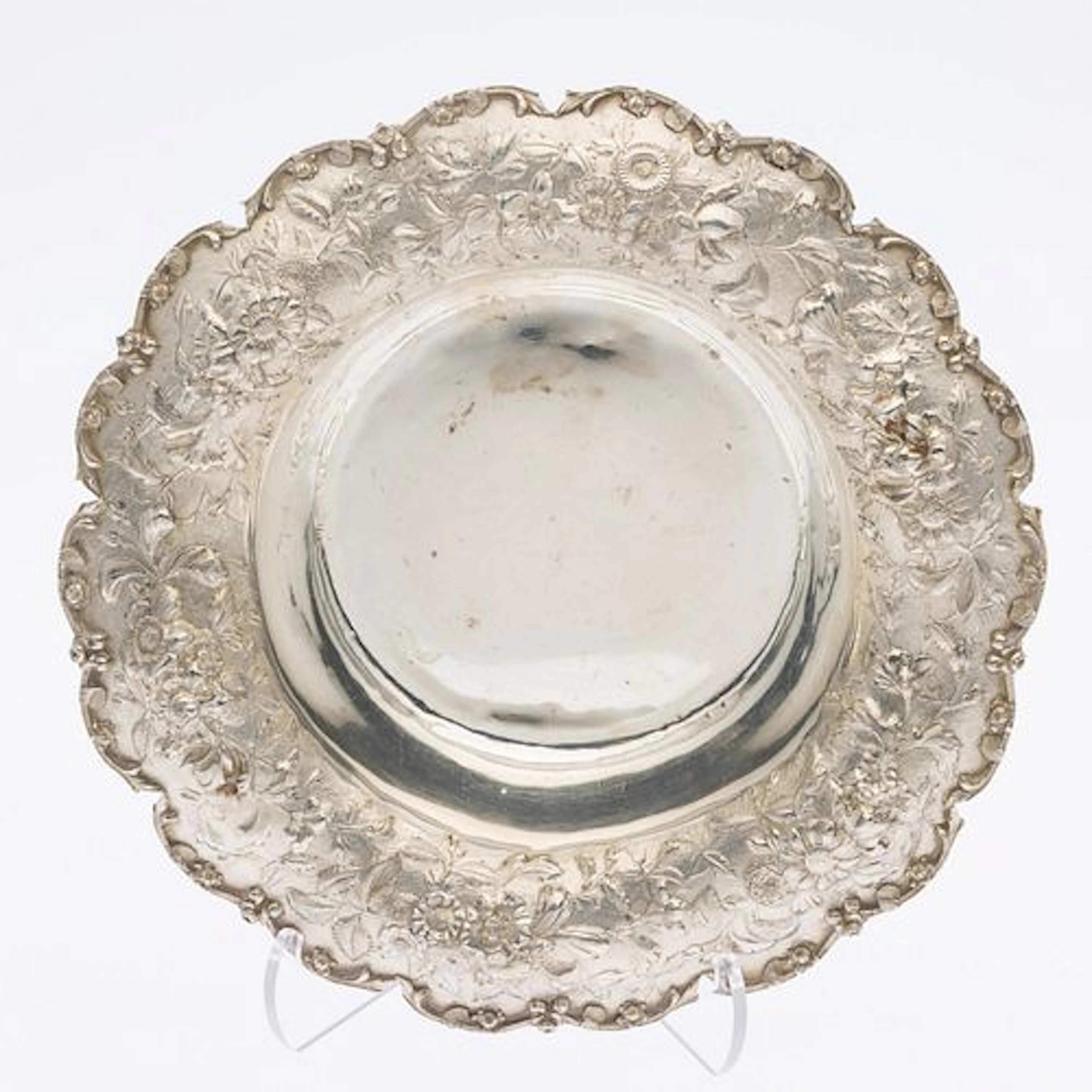 S. Kirk & Son Sterling Silver Repousse Bowl