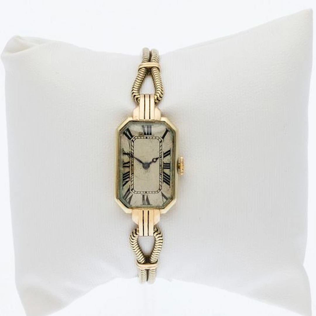14K Gold Vintage Pocket Watch