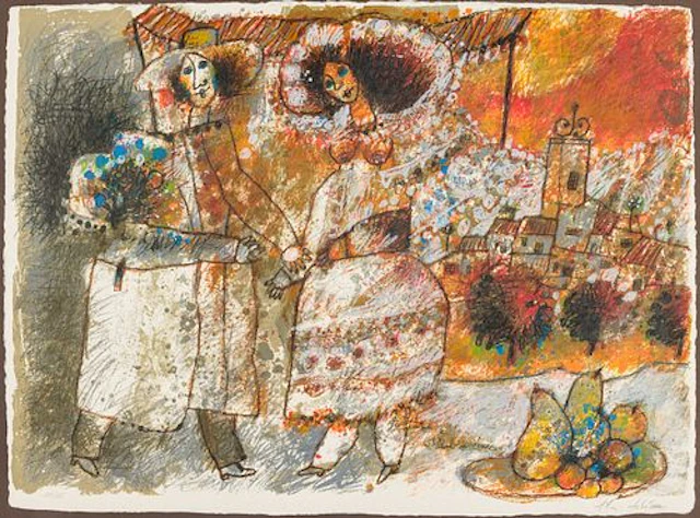 Théo Tobiasse, Je t'aime à Saint-Paul de Vence
