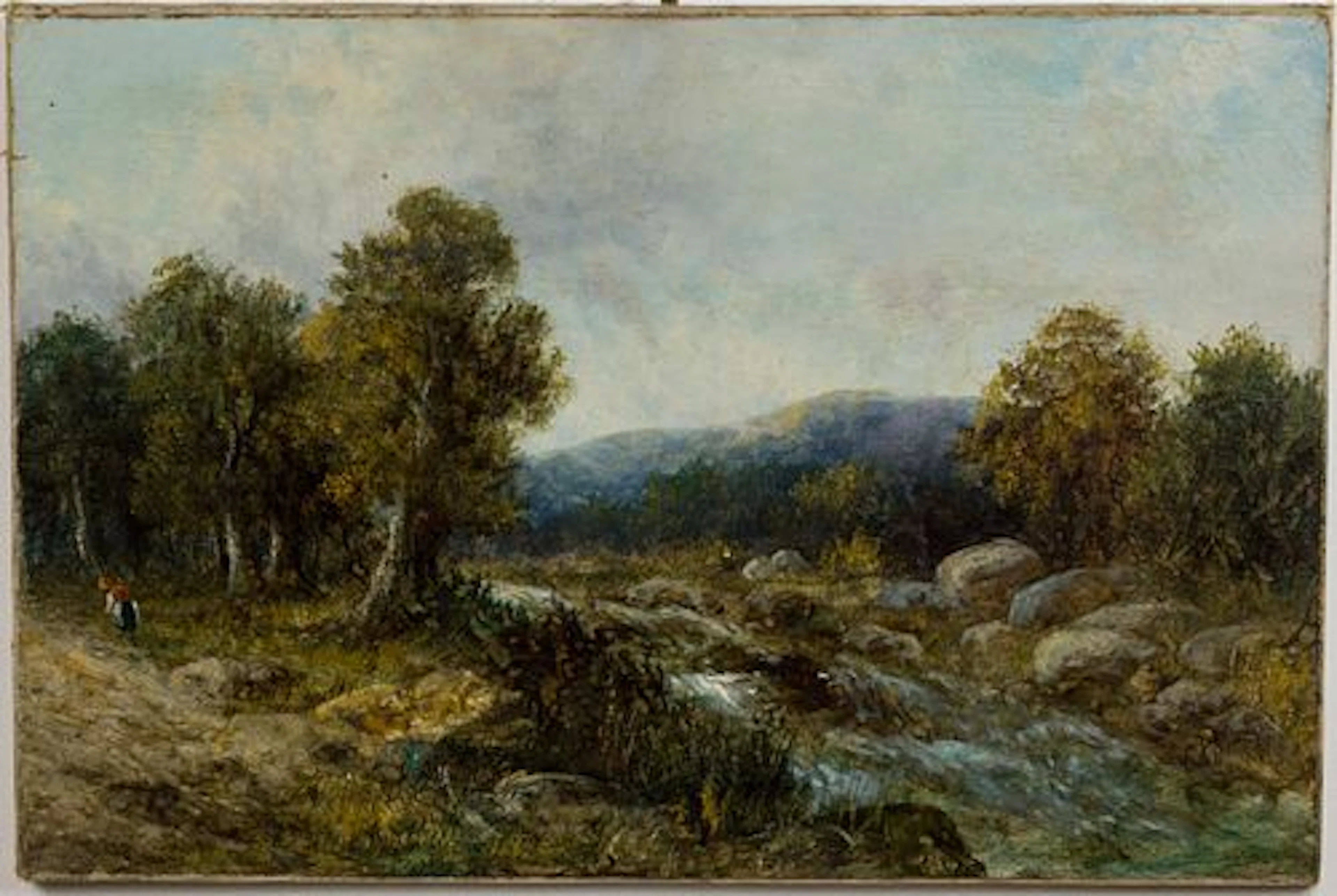 John Austin Sands Monks (1850-1917), Landscape, Oil