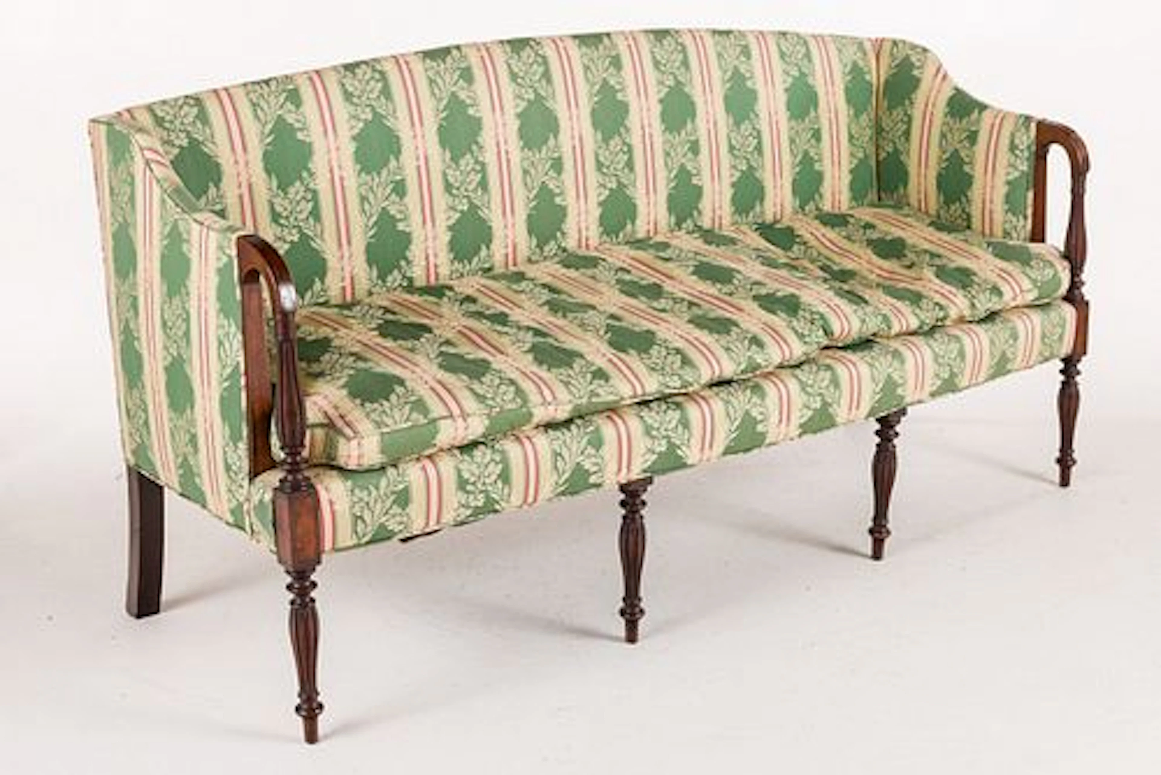 Sheraton Mahogany Sofa, Massachusetts, c. 1810