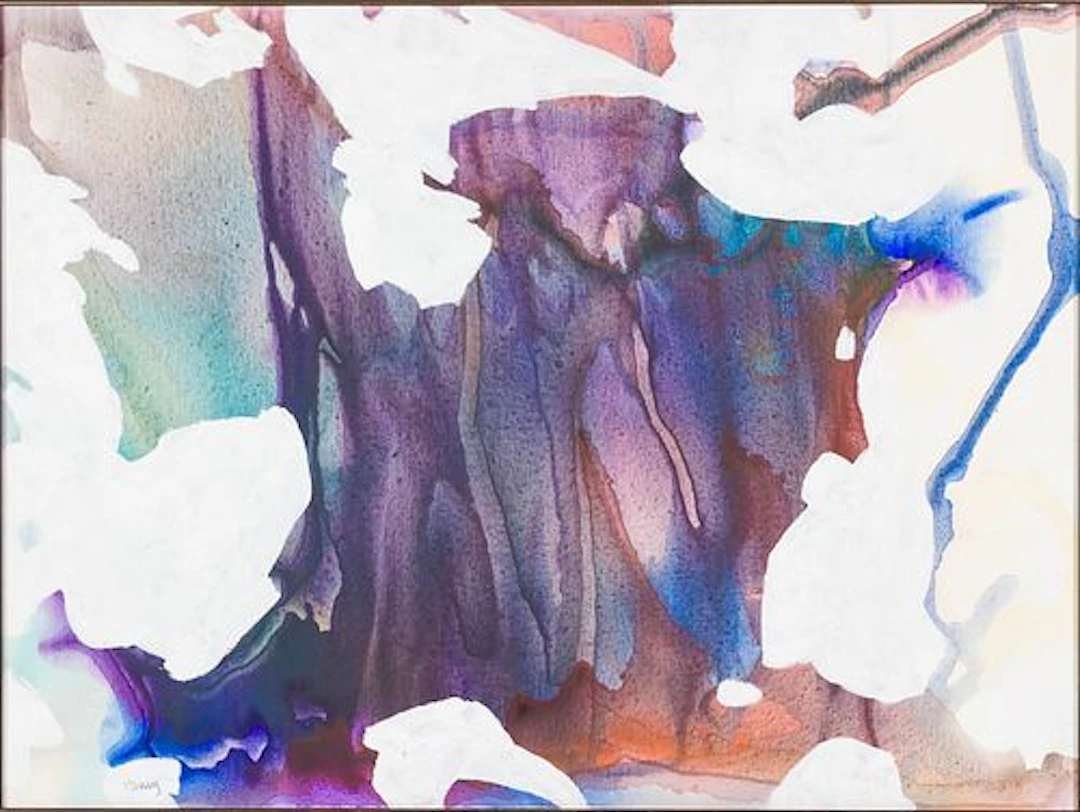 David Henry, Abstract Painting, O/C