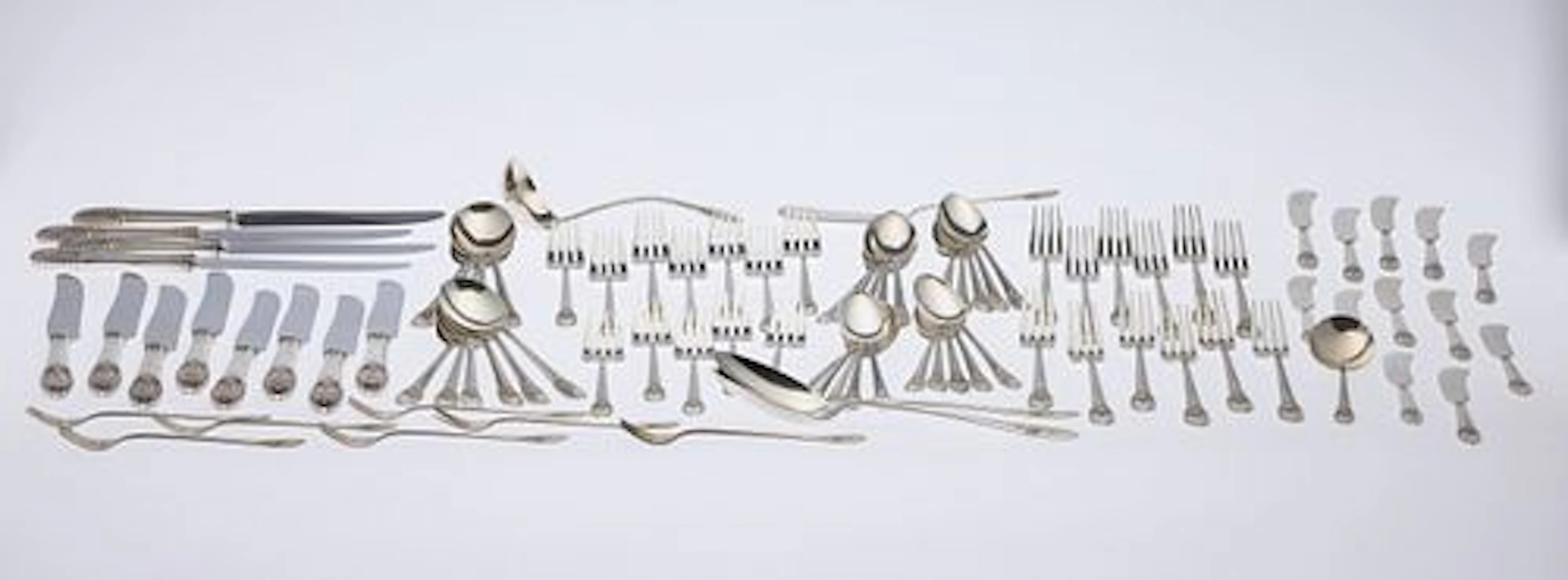 Sterling Flatware Riviera by International, 91 pcs.