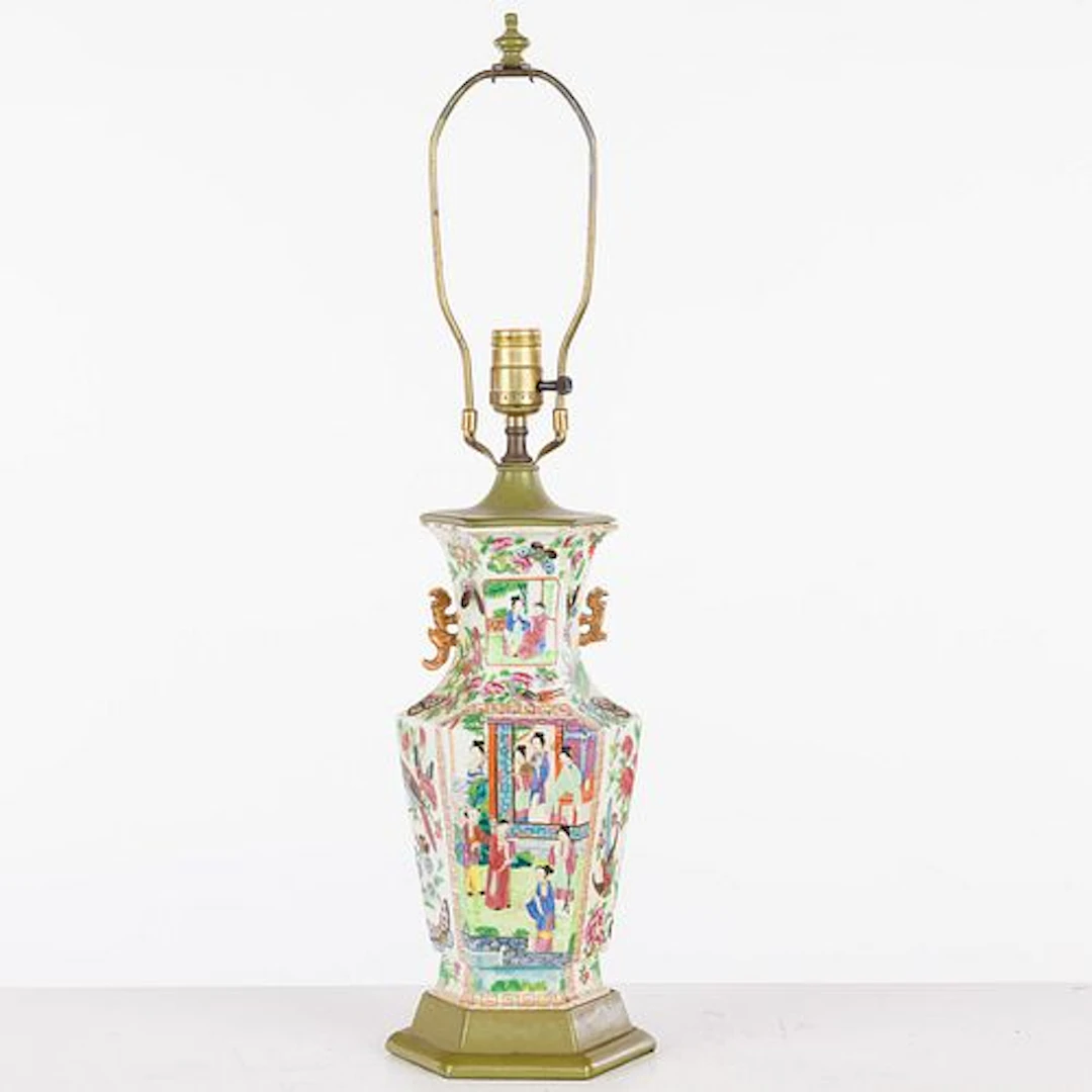 Chinese Famille Rose Porcelain Vase