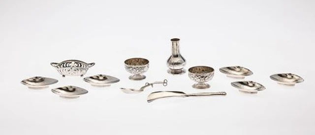 Misc. Sterling Articles Including Tiffany