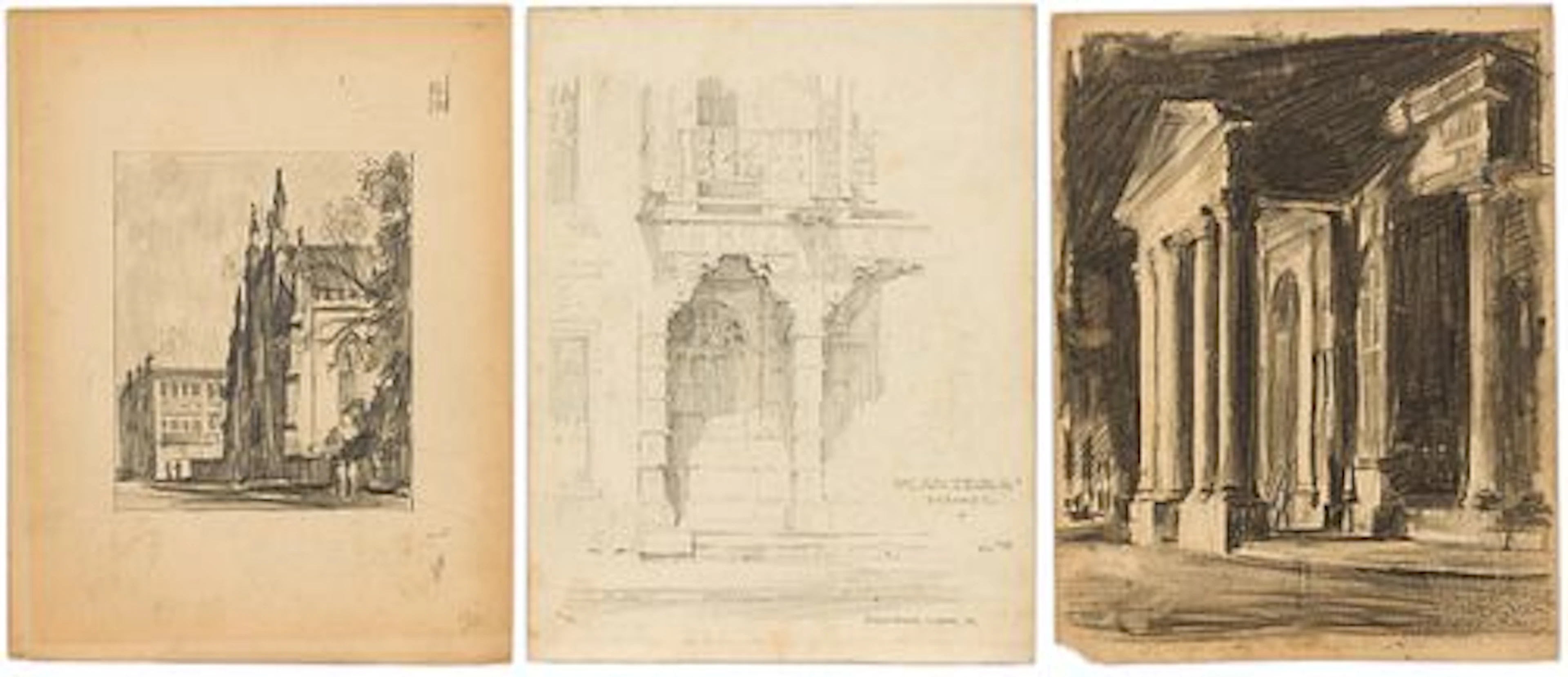 Christopher Murphy Jr., 3 Charleston Sketches