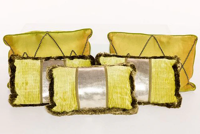 Five Decorative Pillows