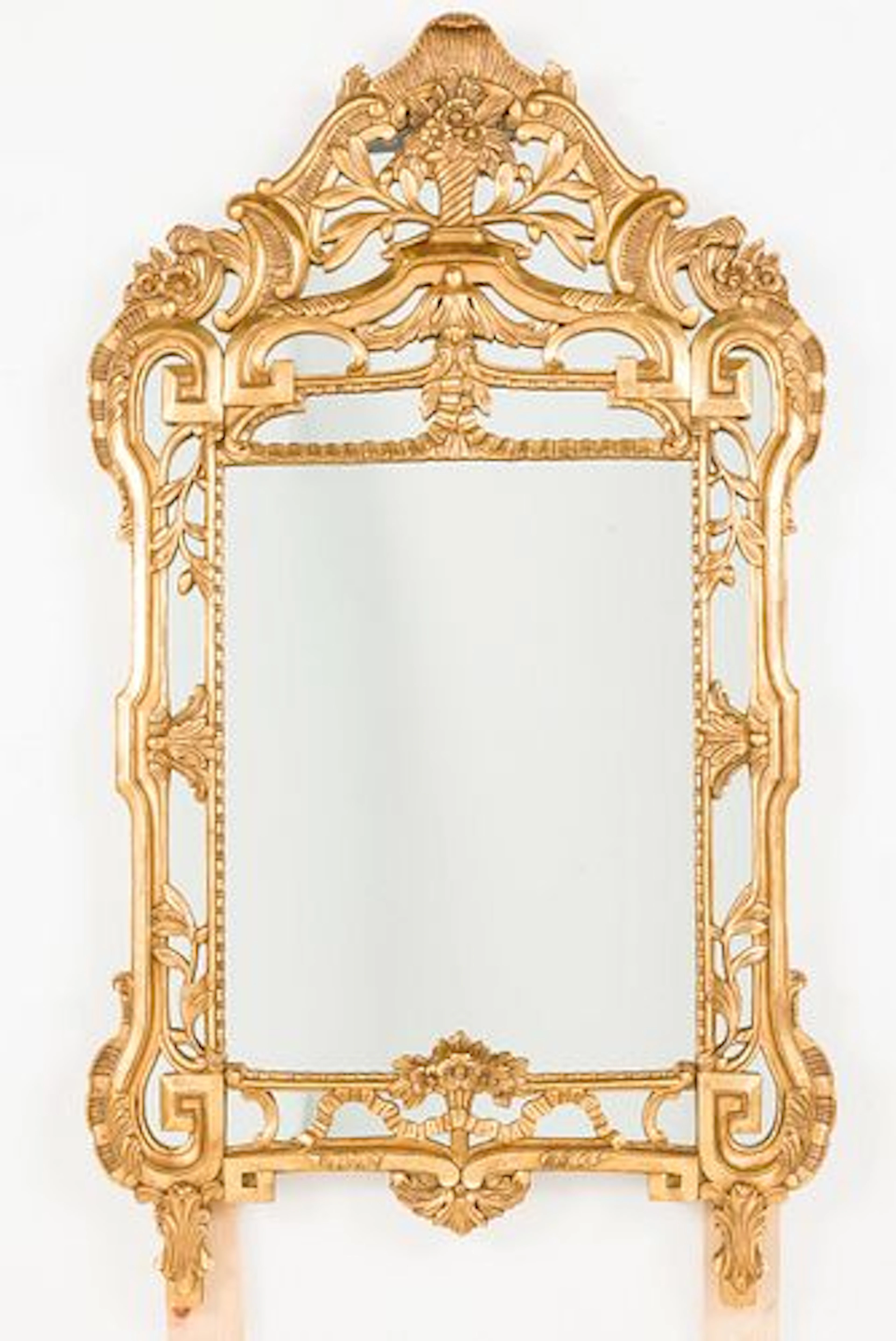 Italian Style Giltwood Mirror, 20th C