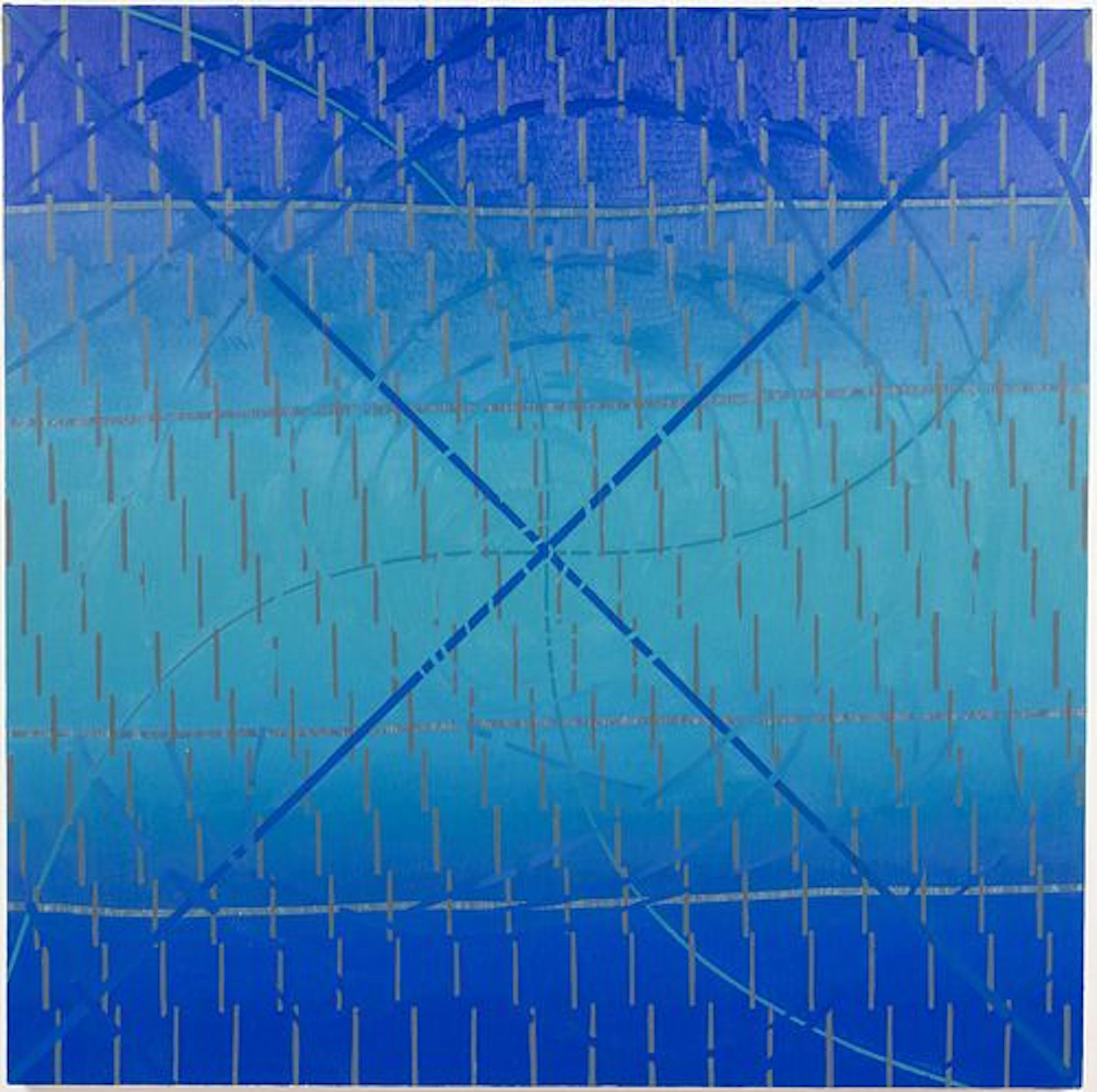Jerome Hershey, Rose Variation #49, 2004, Oil