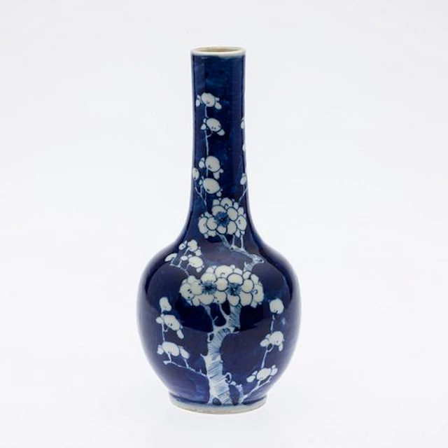Chinese Blue and White Small Bottle Vase