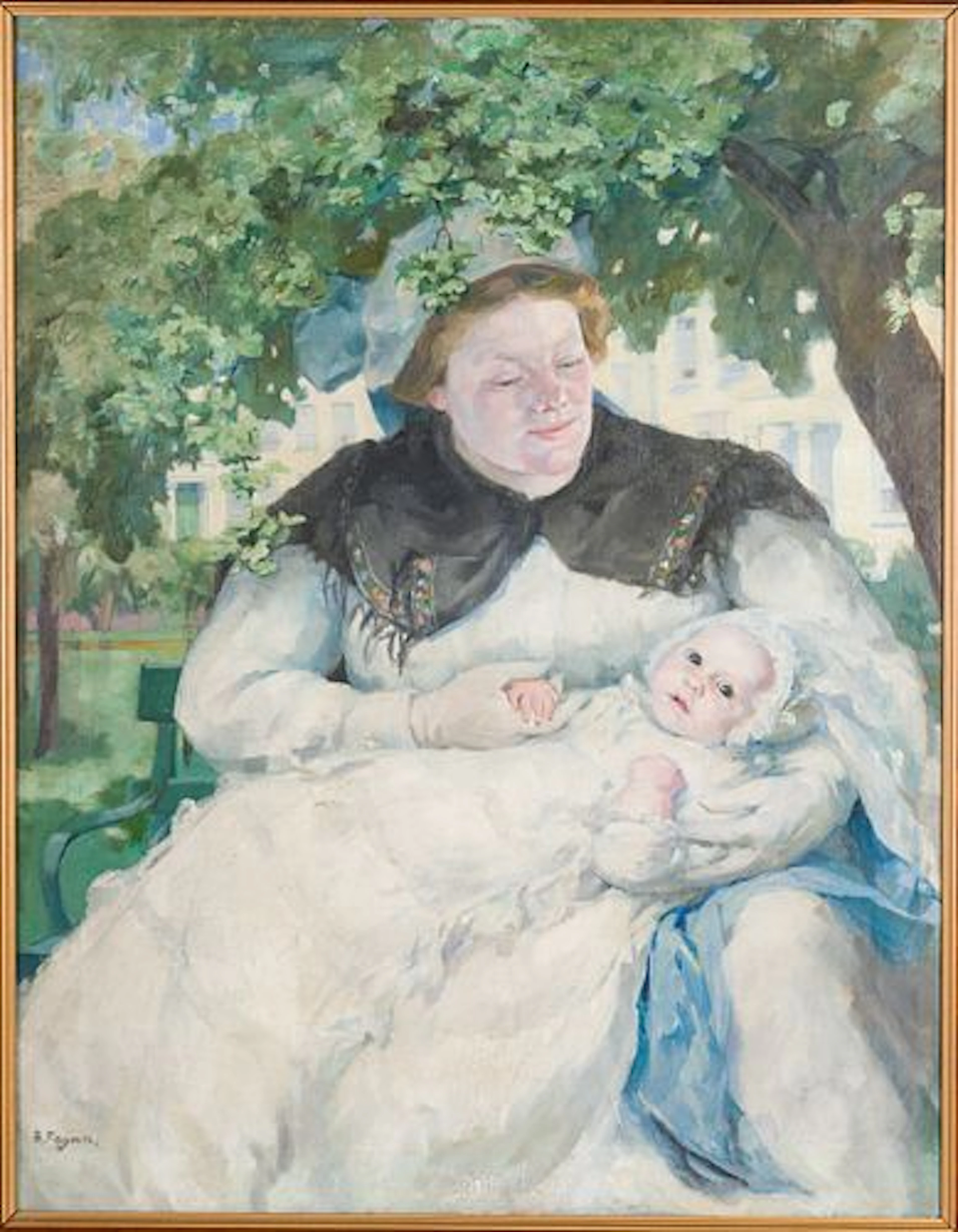 Betty Maud Christina Fagan, The Nanny, Oil