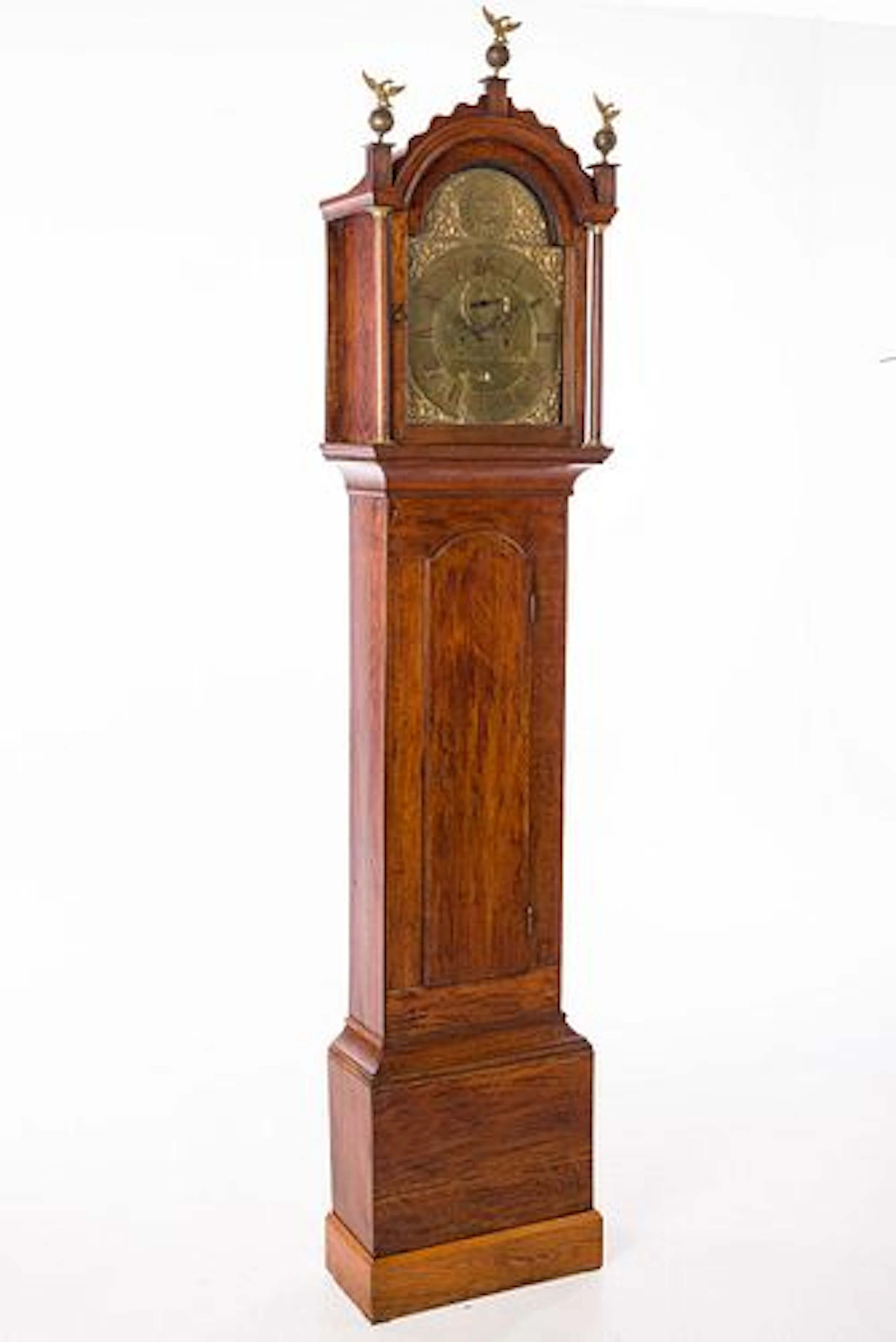George III Tall Case Clock, John Christian, Aylsham