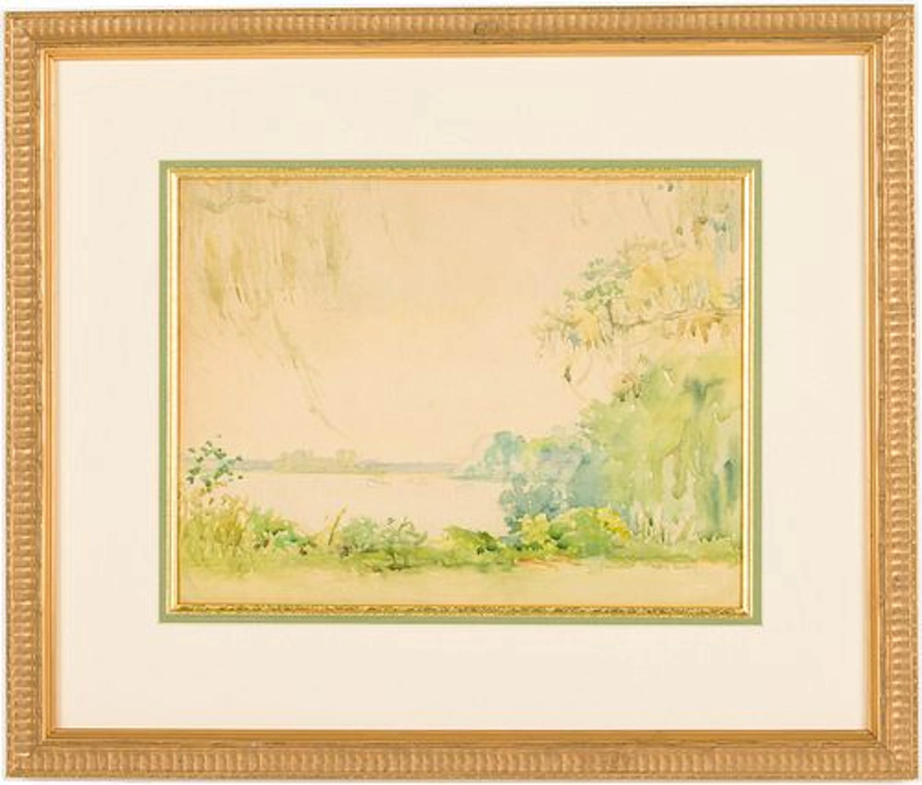 Hattie Saussy (Sav, 1890-1978), Isle of Hope, W/C