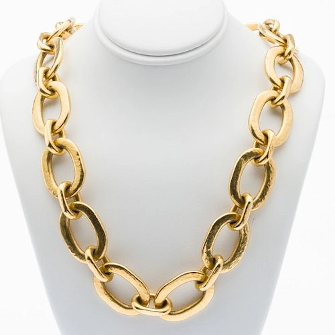 Vaubel 18K Gold Vermeil Necklace