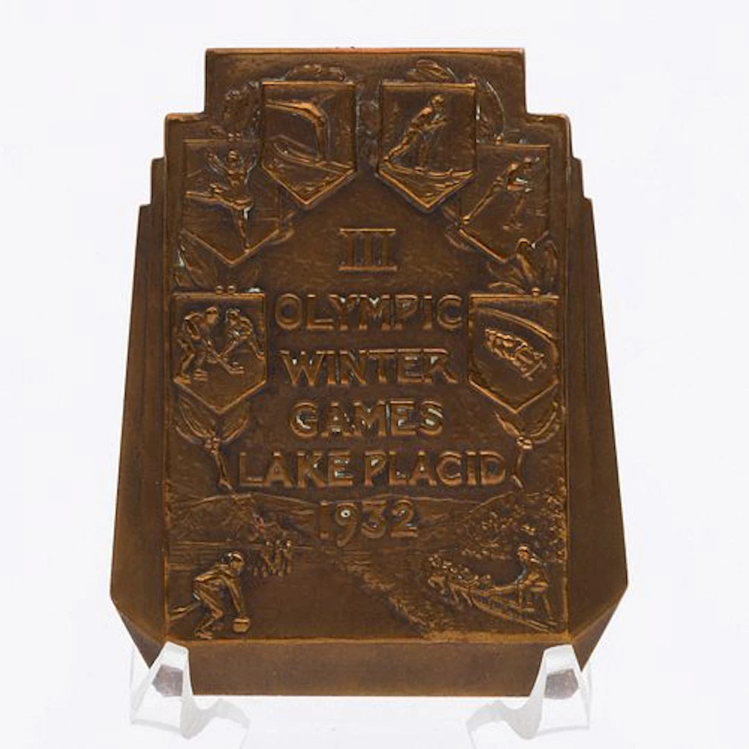 1932 Lake Placid Olympic Winter Games Bronze Medal