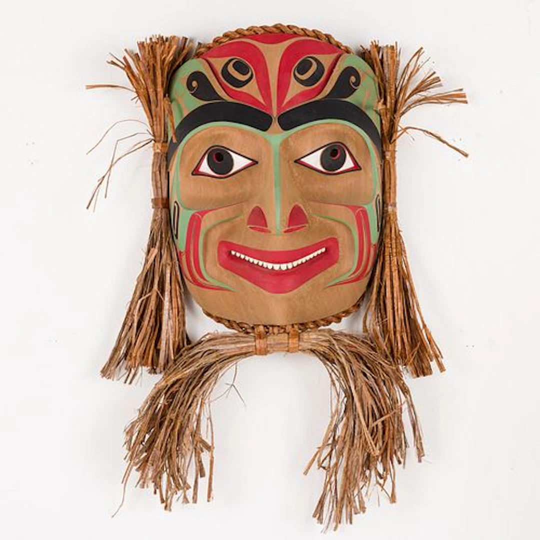 William (Bill) Kuhnley, Goggle Spirit Mask