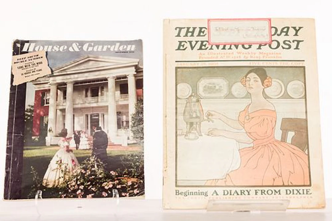 Saturday Evening Post 1905 & House and Garden, 1939