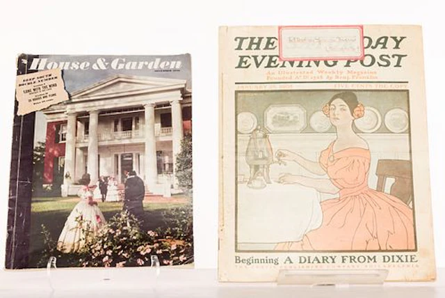 Saturday Evening Post 1905 & House and Garden, 1939