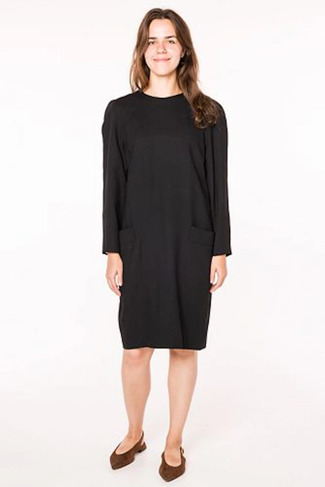 Vintage Pierre Balmain Black Dress