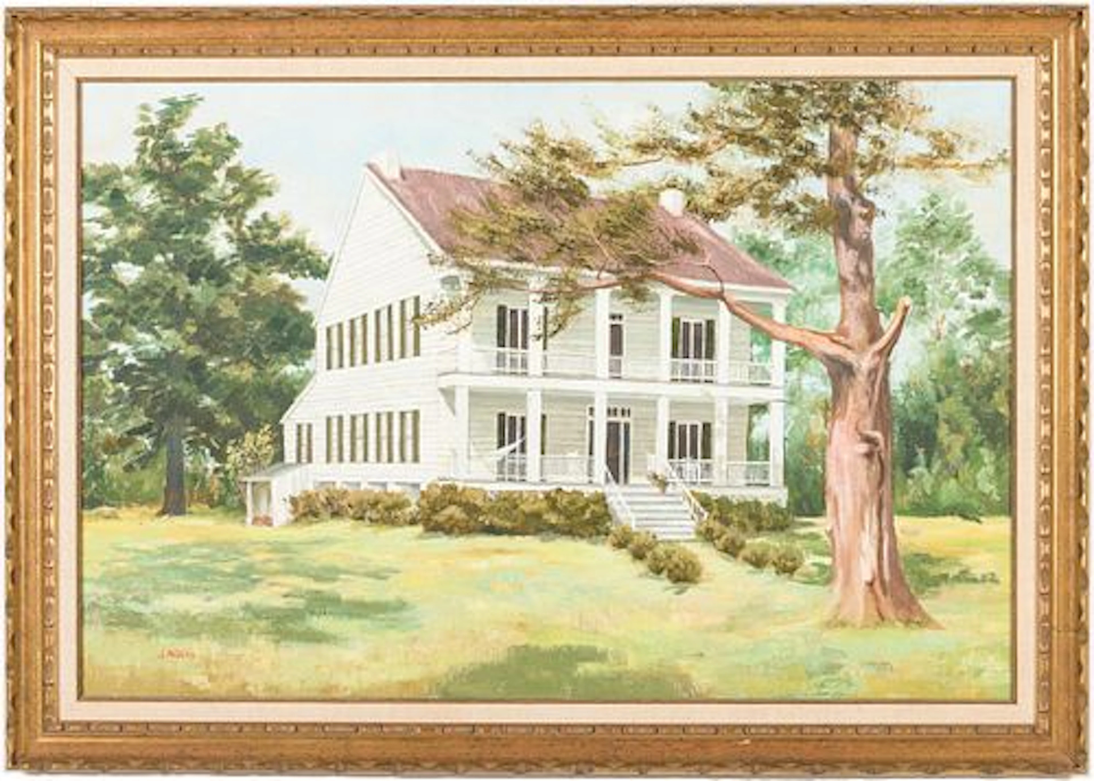Augusta Oelschig (Sav 1918-2000) House in Vernonburg