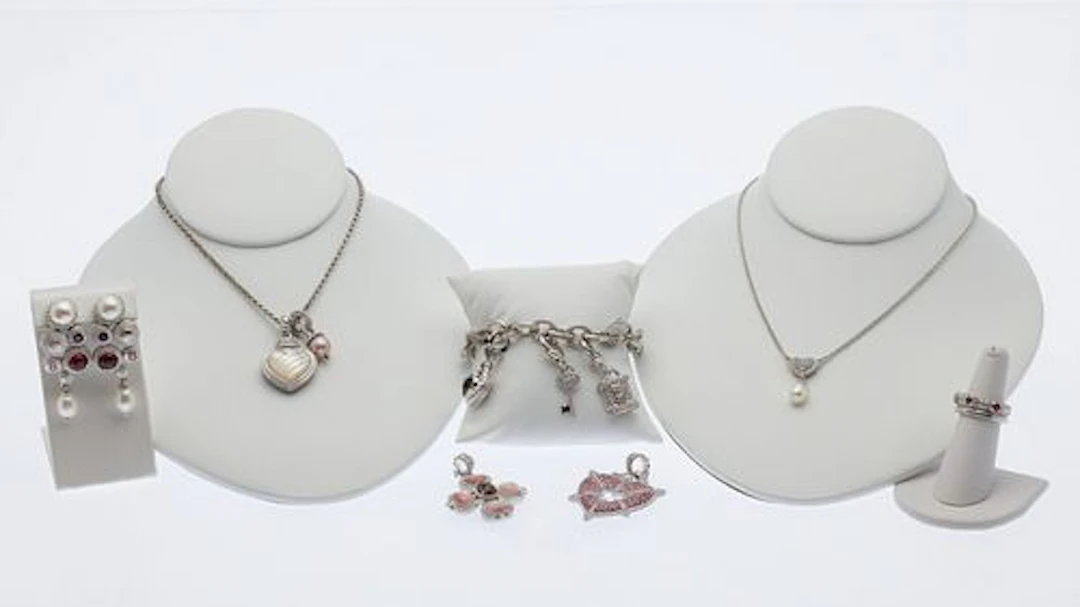 Judith Ripka Strling, Pearl & Gemstone Jewelry 8 pcs