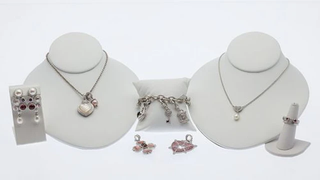 Judith Ripka Strling, Pearl & Gemstone Jewelry 8 pcs
