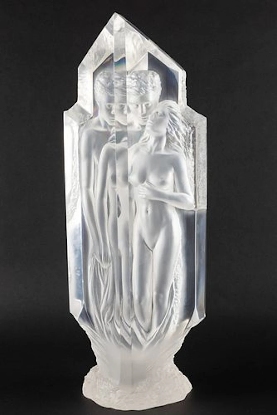 Michael Wilkinson (b 1954) Temple, Acrylic Sculpture