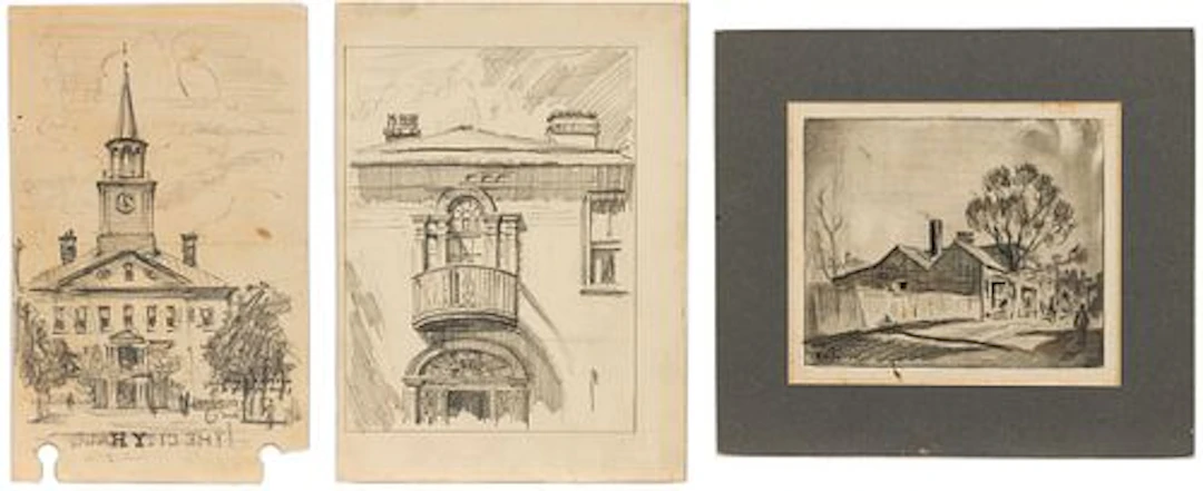 Christopher Murphy Jr., 3 Savannah Sketches