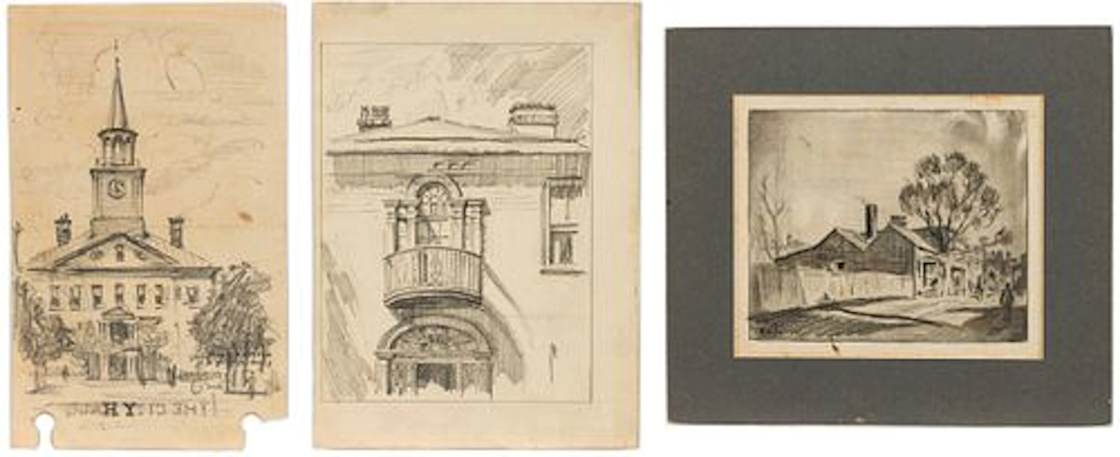 Christopher Murphy Jr., 3 Savannah Sketches