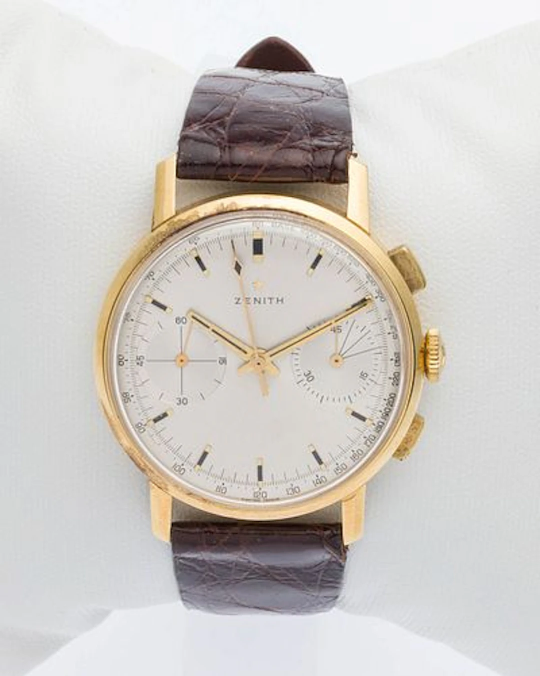 Zenith Chronograph Men's 18K Gold Watch