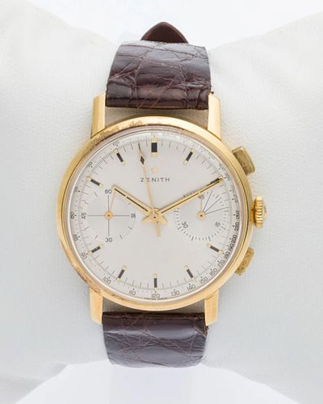 Zenith Chronograph Men's 18K Gold Watch