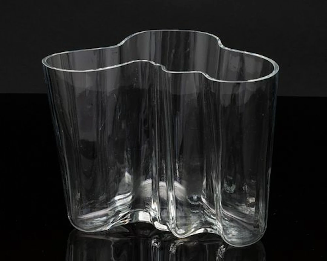 Alvar Aalto Savoy Glass Vase
